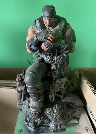 Gears of War 3 - Marcus Phoenix Statua Collector + Box, estado: Muito bom, €129.00, €136.15 inclui Proteção do Comprador