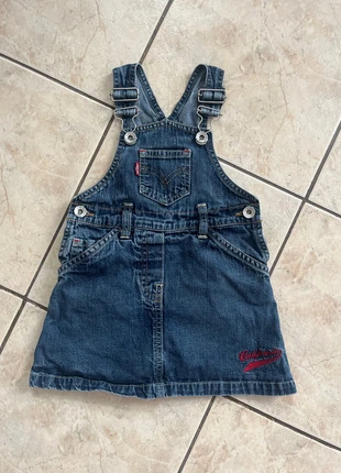 Robe en jeans Lévis taille 18 mois, marke: Levi's, zustand: Sehr gut, größe: 18–24 Monate / 86, 6,00 €, 7,00 € inklusive Vinted-Käuferschutz