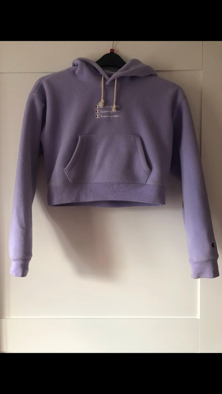 Urban outfitters purple sales champion hoodie