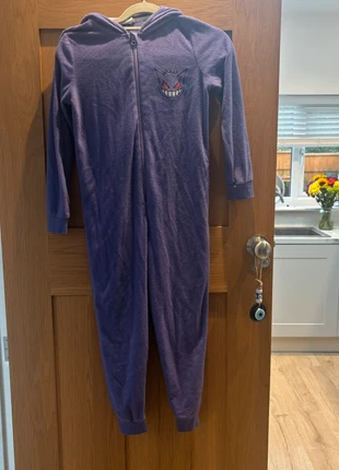 Gengar Pokemon onsie, 9-10 years, brand: Pokémon, condition: Very good, size: 9 years / 134 cm, £5.00, £5.70 includes Buyer Protection