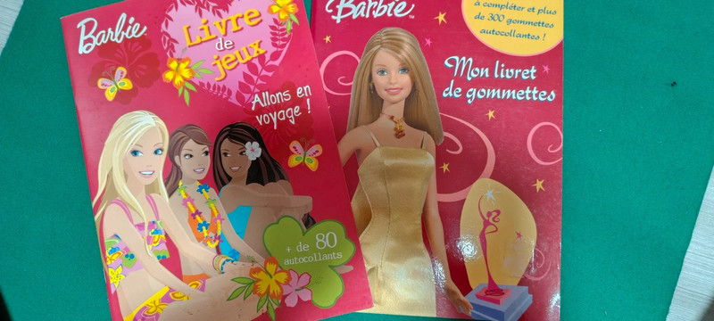 Lot de Barbie et d'accessoires - Barbie