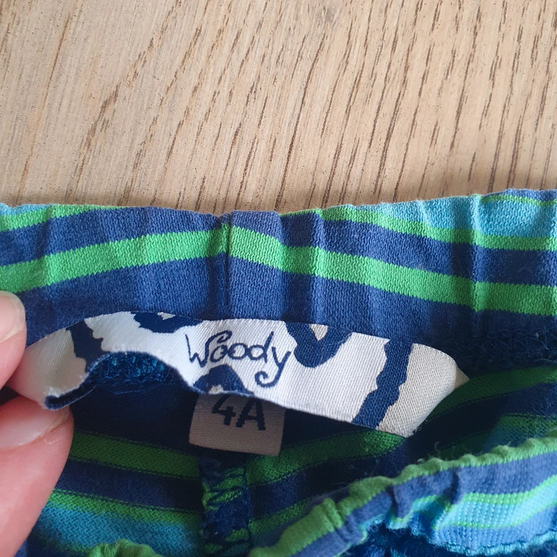 Mooie pyjamabroek van Woody maat 4A 3