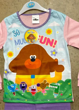 New & Sealed Hey Duggee Girls Age 3-4 Years 104cm / 41” So Much Fun Pyjamas PJs, brand: Hey Duggee, condition: New with tags, size: 4 years / 104 cm, £12.95, £14.29 includes Buyer Protection Pro