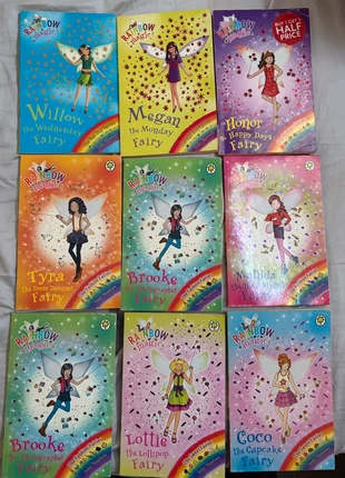 Book rainbow book bundle fairy tyra Brooke coco Lottie willow honor, brand: Rainbow, condition: Very good, size: One size, £10.00, £11.10 includes Buyer Protection