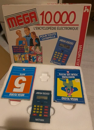 Mega 10 000 jeu de connaissances, brand: Mega, condition: Satisfactory, €5.00, €5.95 includes Buyer Protection