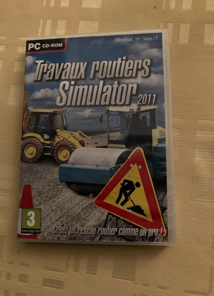 Jeu travaux simulator 2011, zustand: Sehr gut, 1,00 €, 1,75 € inklusive Vinted-Käuferschutz