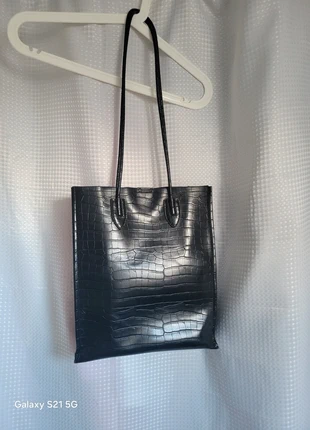 Faux leather tote bag, brand: Tóté, condition: Very good, €5.00, €5.95 includes Buyer Protection