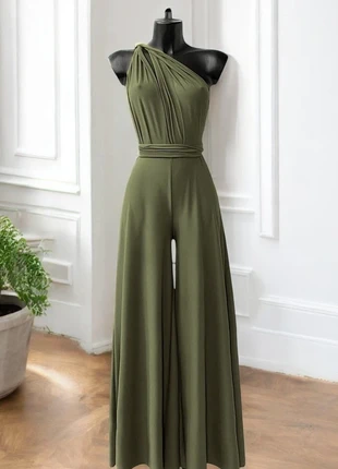 Combinaison kaki taille S, marque: Boutique Parisienne, état: Très bon état, taille: S / 36 / 8, 29,00 €, 31,15 € Protection acheteurs (Pro) incluse