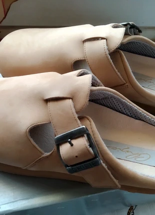 Sabot femme vintage cuir velours Chipie P38 Bon état, marke: Chipie, zustand: Gut, größe: 39, 35,50 €, 37,98 € inklusive Vinted-Käuferschutz