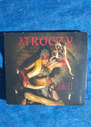 Atrocity "okkult" cd digipack condizioni eccellenti, estado: Muito bom, €20.00, €21.70 inclui Proteção do Comprador