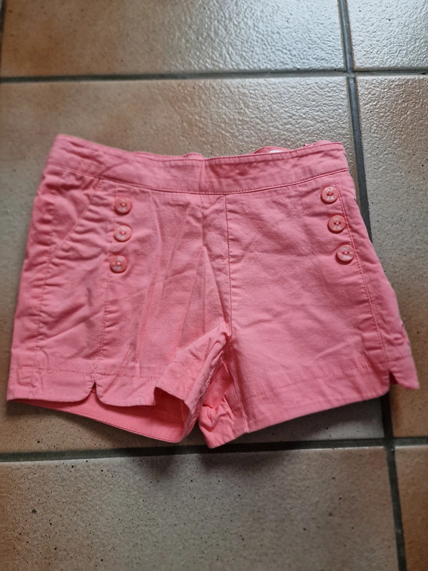 Short lili gaufrette 1