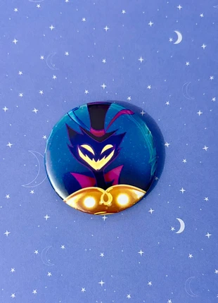 Asmodeus Helluva Boss Badge, merk: Helluva Boss, staat: Heel goed, € 3,00, € 3,85 inclusief Kopersbescherming