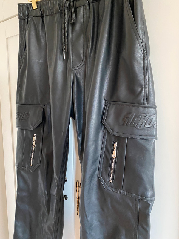 Pull&Bear, Pants & Jumpsuits, Pull Bear Leather Look Leggings