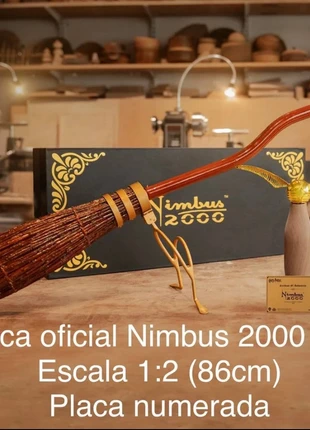 Nimbus 2000 junior oficial Harry Potter, merk: Cinereplicas, staat: Nieuw met prijskaartje, € 190,00, € 200,20 inclusief Kopersbescherming
