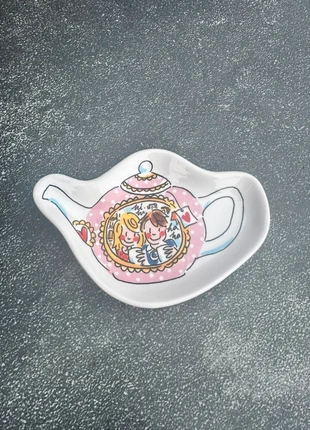 Schaaltje voor theezakje, marque: Blond, état: Très bon état, taille: Taille unique, 5,00 €, 5,95 € Protection acheteurs incluse