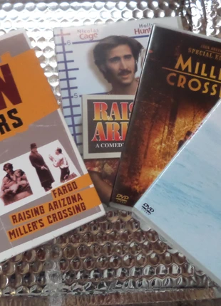 The Coen Brothers Collection - Fargo/Raising Arizona/Miller's Crossing, condition: Very good, €8.00, €9.10 includes Buyer Protection