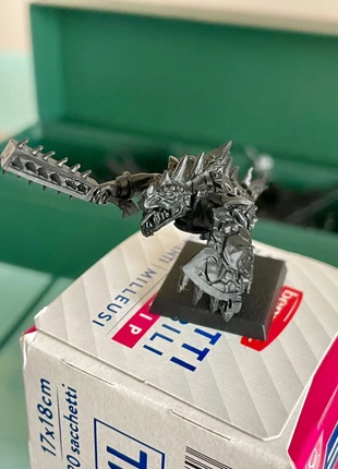 Hero saurus warhammer fantasy Lizardmen, merk: Citadel, staat: Heel goed, € 7,00, € 8,05 inclusief Kopersbescherming