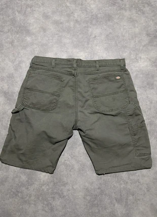 Short Cargo Dickies Kaki à Poches Logo Brodé Vintage / Taille 48, marke: Dickies, zustand: Sehr gut, größe: W38 | DE 54, 19,90 €, 21,60 € beinhaltet Vinted-Käuferschutz Pro