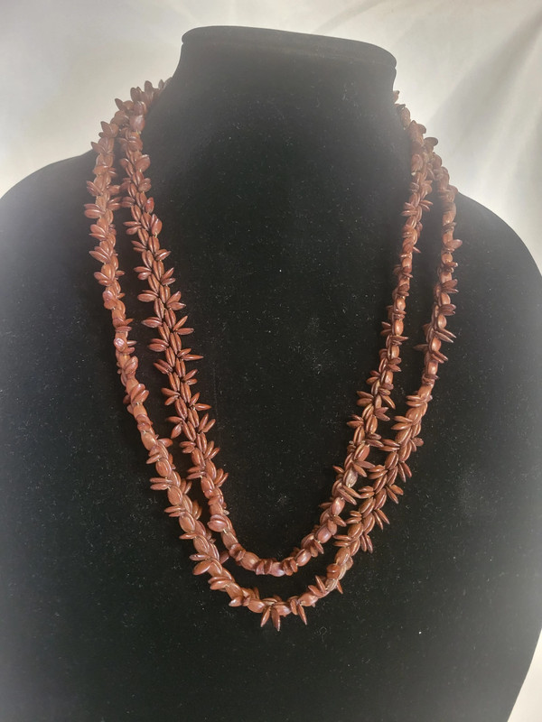 Koa Seed Necklace 2