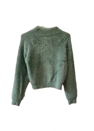 Pull Etam XS dusty green, merk: Etam, staat: Heel goed, maat: XS / 34 / 6, € 7,00, € 8,05 inclusief Kopersbescherming