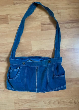Sac jean vintage , marca: Vintage, estado: Muy bueno, 12,00 €, 13,30 € Protección al comprador incluida