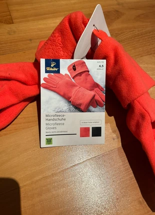 Microfleece Handschuhe, marke: Tchibo, zustand: Neu, mit Etikett, größe: 6,5, 2,80 €, 3,64 € inklusive Vinted-Käuferschutz