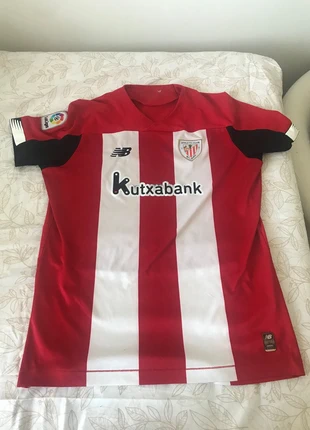 athletic club bilbao football top, brand: Athletic Club, condition: Very good, size: M, £45.00, £47.95 includes Buyer Protection