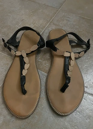 Sandali aperti piume, estado: Muy bueno, tamaño: 41, 15,00 €, 16,45 € Protección al comprador incluida