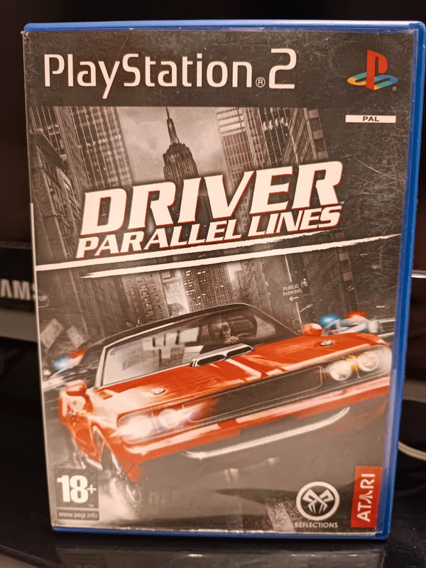 Driver [] Parallel Lines  Playstation, Playstation 2, Games