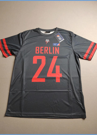 maillot football Americain Berlin taille L, marque: Vintage Dressing, état: Neuf avec étiquette, taille: L, 10,00 €, 11,20 € Protection acheteurs incluse