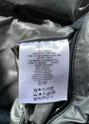 Moncler Alberic Giubbotto Bomber Jacket Vinted
