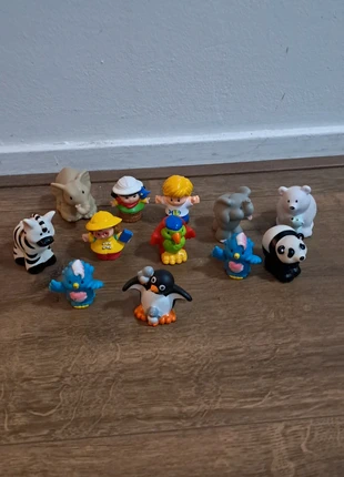 🧸 Fisher Price Little People – Dieren & Figuren Set (12 stuks), merk: Little People, staat: Heel goed, maat: Universeel, € 15,00, € 16,45 inclusief Kopersbescherming