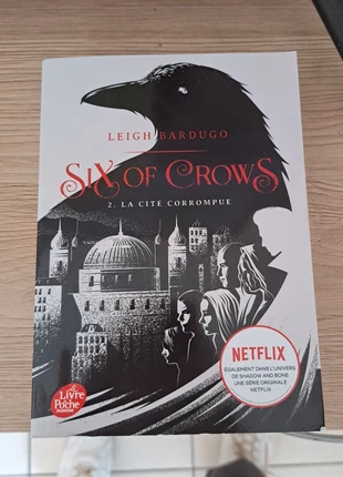 Roman six of crows tome 2, zustand: Sehr gut, 5,00 €, 5,95 € inklusive Vinted-Käuferschutz