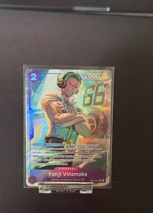 Yonji Vinsmoke FR OP06-066, brand: OnePiece, condition: New with tags, €9.00, €10.15 includes Buyer Protection