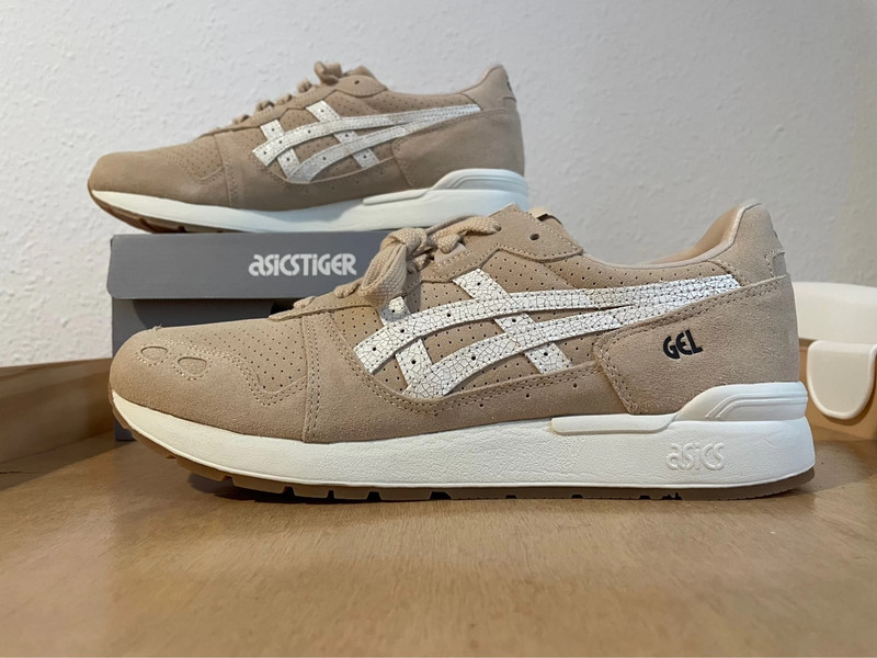 Asics tiger sales marzipan