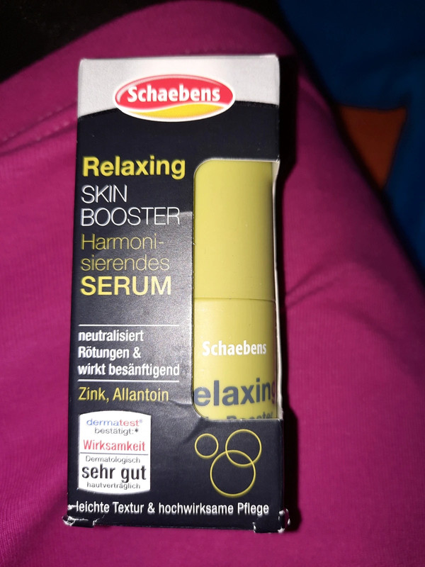 Schaebens - Relaxing Skin Booster