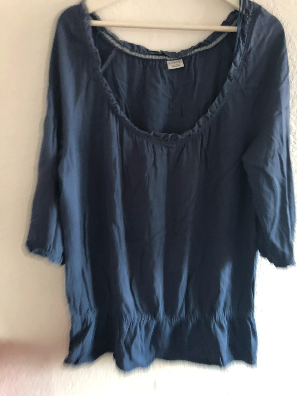 Esprit Tunika blau 44 1