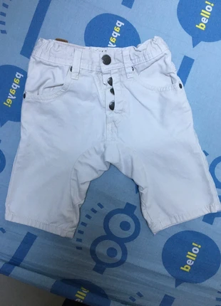 Zara pantaloncino bambino cavallo basso, brand: Zara, condizioni: Buone, taglia: 4 anni / 104 cm, €4.00, €4.90 include la Protezione acquisti