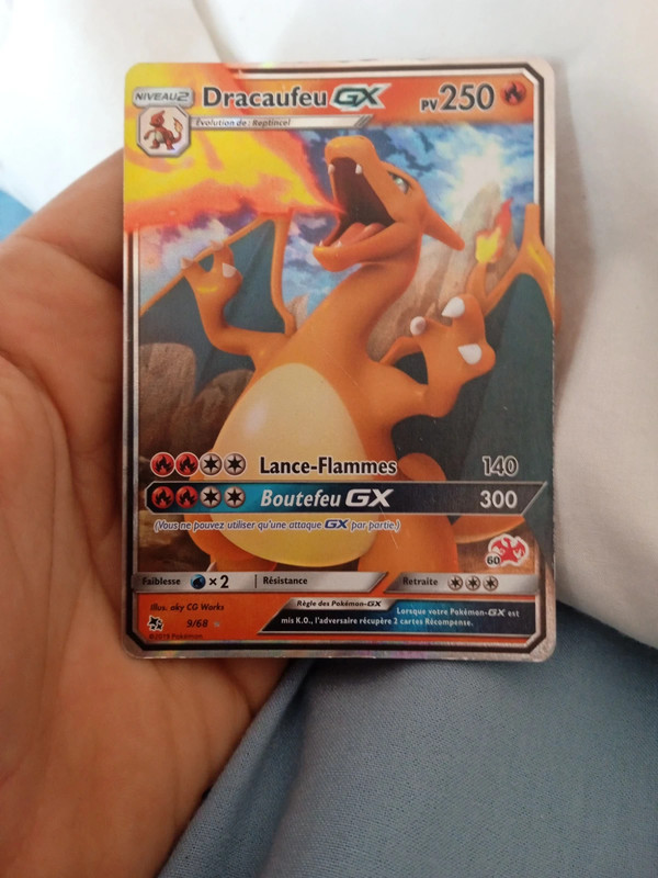 Cartes Pokémon Dracaufeu GX