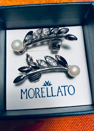 Boucles d’oreilles Morellato neuves en acier et perle, marca: Morellato, estado: Nuevo sin etiquetas, 16,99 €, 18,54 € Protección al comprador incluida