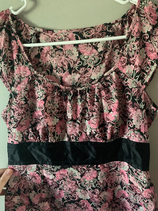 floral babydoll top 2