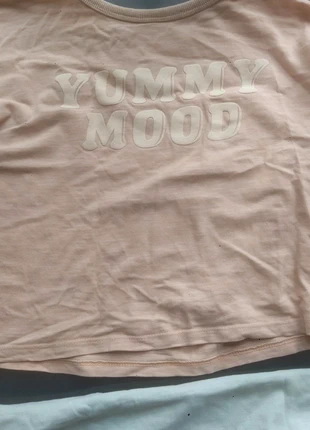 t-shirt orange et vert crop top, marca: tweens, estado: Satisfactorio, tamaño: 10 años / 140 cm, 6,00 €, 7,00 € Protección al comprador incluida