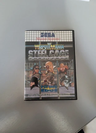 WrestleMania Steel Cage Challenge, condition: Good, €40.00, €42.70 includes Buyer Protection