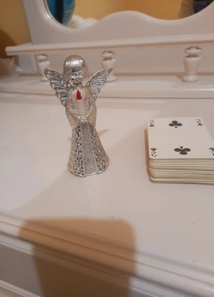 Ange 😇 de Noël  argenté, condizioni: Nuovo senza cartellino, €3.00, €3.85 include la Protezione acquisti