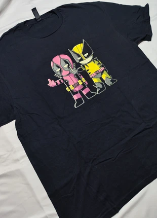 Tshirt XL Deadpool Wolverine Avengers Pulp Fiction, brand: Deadpool, condizioni: Nuovo senza cartellino, taglia: XL, €20.00, €21.70 include la Protezione acquisti