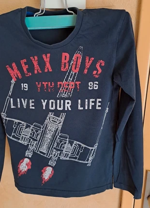 Tee-shirts bleu marine taille 122 128  tres bon etat, brand: Mexx, condition: Very good, size: 7 years / 122 cm, €2.50, €3.33 includes Buyer Protection