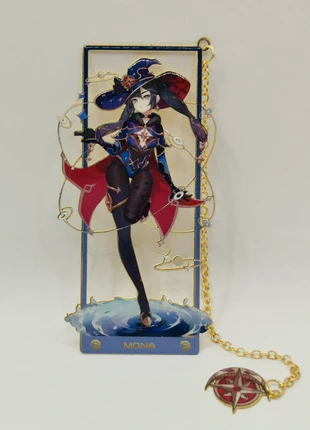 Marque-Page Métal Genshin Impact Mona, marque: sans marque, état: Très bon état, 4,00 €, 4,90 € Protection acheteurs (Pro) incluse