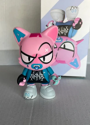 Superplastic Janky series 3 - Anna Cattish, brand: Superplastic, condition: New without tags, size: Preemie, up to 44cm, €10.00, €11.20 includes Buyer Protection