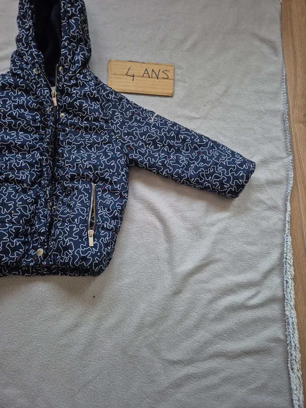 Veste fille 4 ans lulu castagnette - photo numéro 3