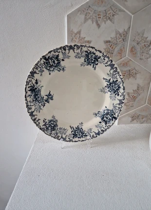 Grand plat de service Floréal, marque: Choisy le Roi, état: Très bon état, 25,00 €, 26,95 € Protection acheteurs incluse